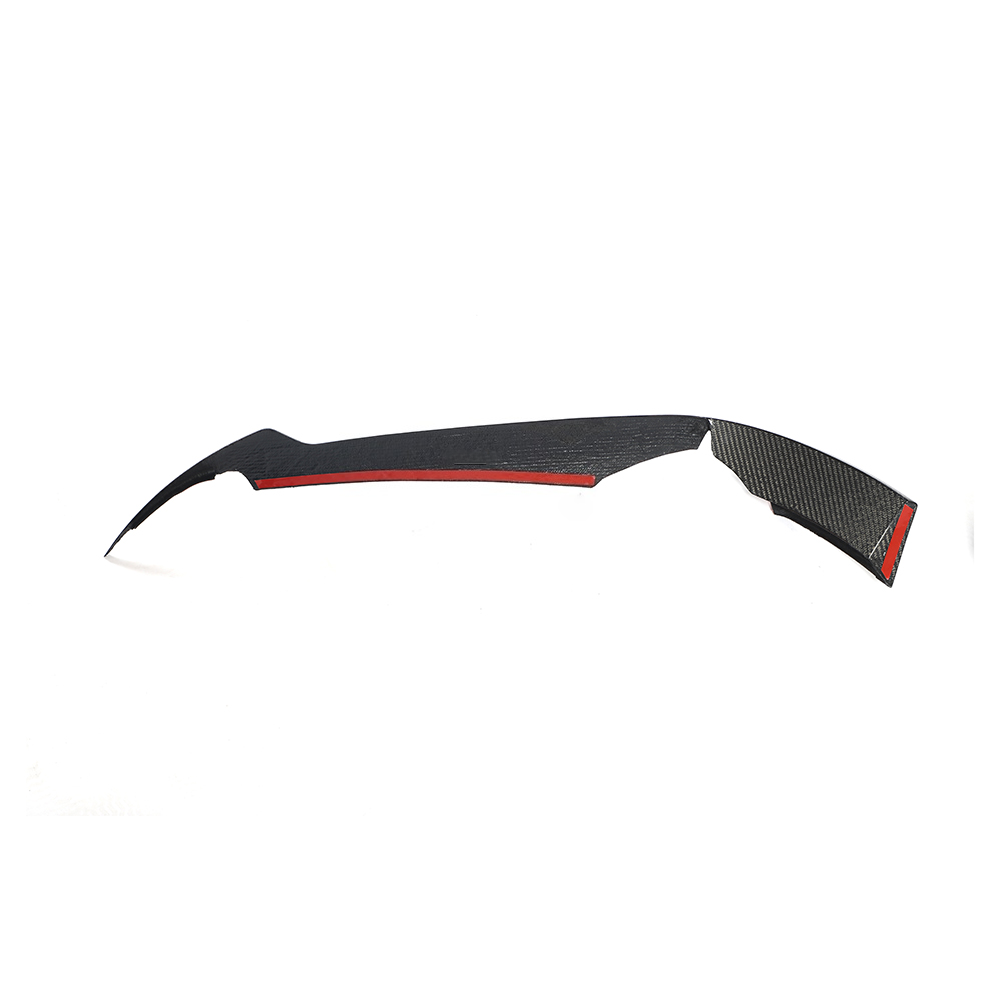 Chevrolet Corvette Stingray C8 2020 2021 Dry Carbon Fiber Bumper Canards