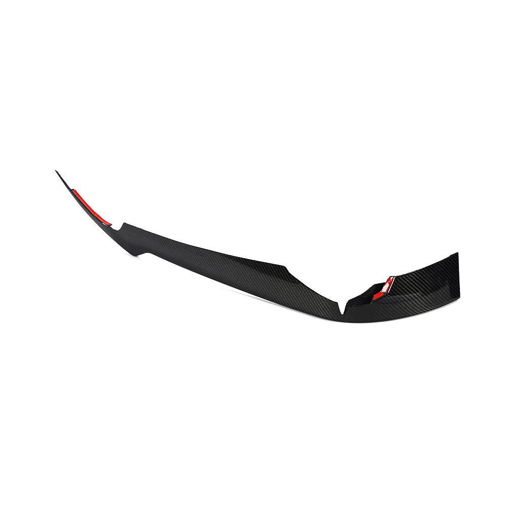 Chevrolet Corvette Stingray C8 2020 2021 Dry Carbon Fiber Bumper Canards