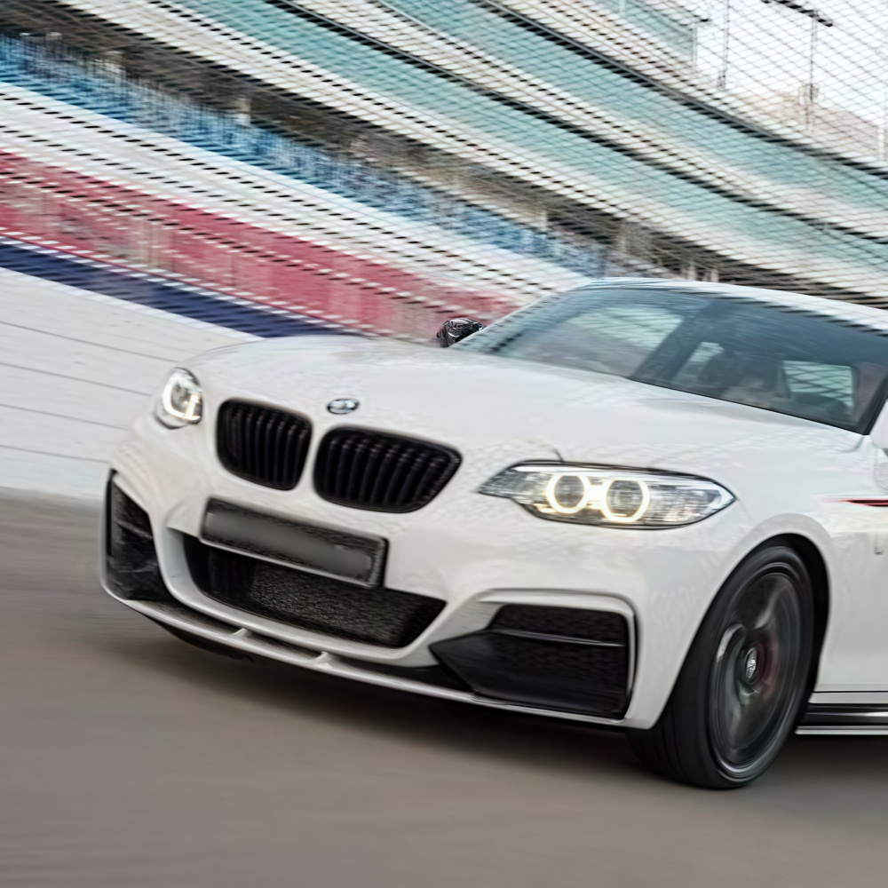 BMW F22 F23 2 Series Real Carbon Fiber Front Grills