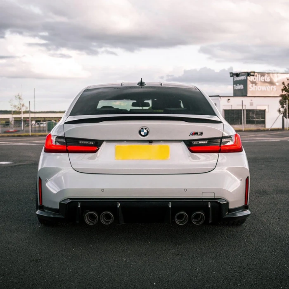 BMW3 Series G20 G28 G80 M3 Dry Carbon Fiber Rear Trunk Spoiler