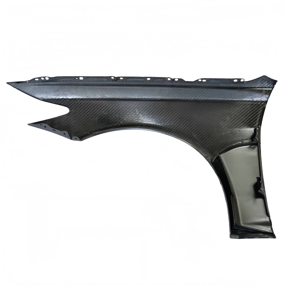 Prepreg Dry Carbon Fiber GT Style Front Fenders For Audi RS6 Avant C8 2020-2026