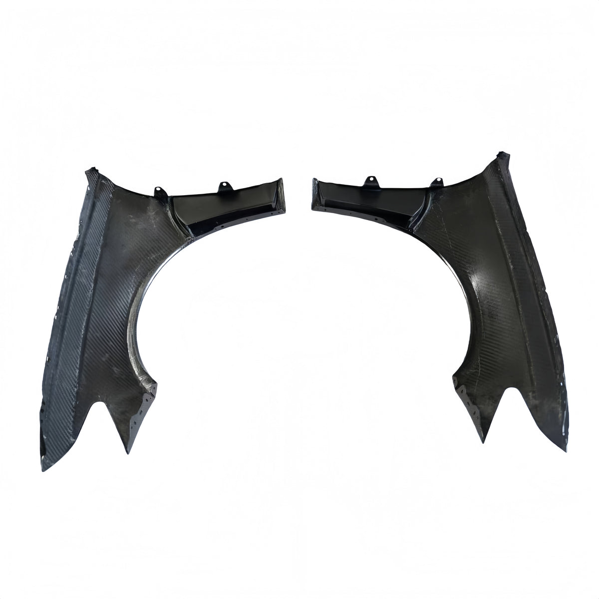 Prepreg Dry Carbon Fiber GT Style Front Fenders For Audi RS6 Avant C8 2020-2026