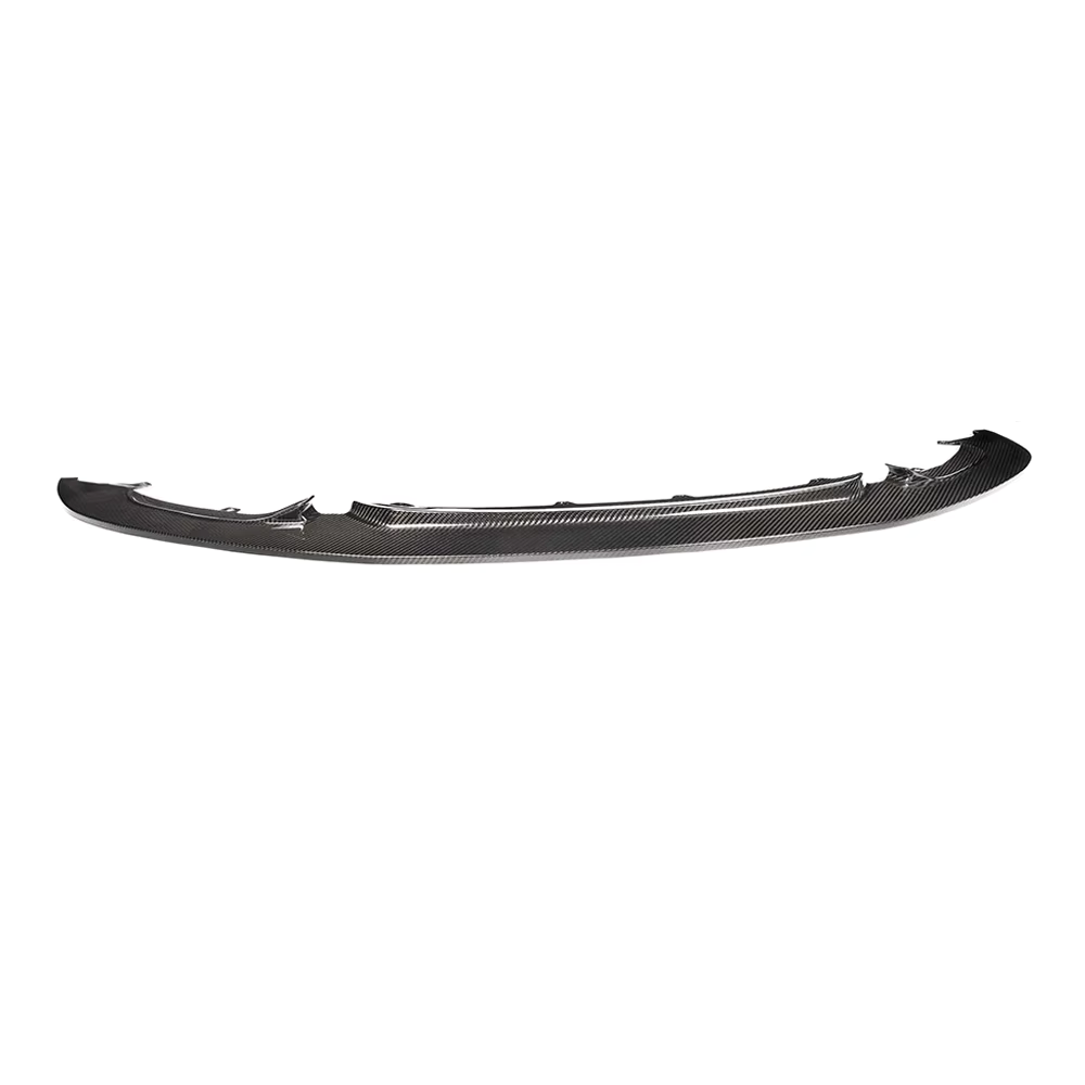 BMW F80 F82 F83 2014-2020 GT4 Style Real Dry Carbon Fiber Front Diffuser Bumper Lip