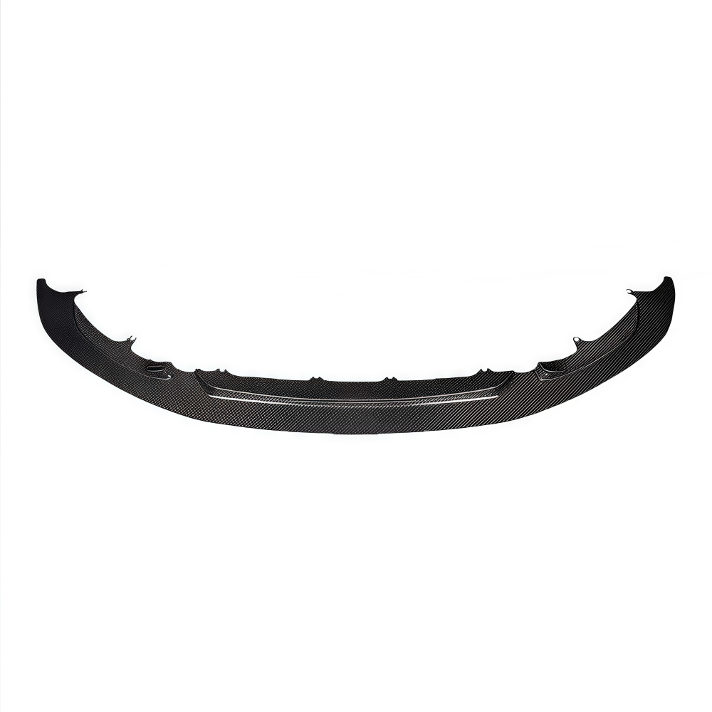 BMW F80 F82 F83 2014-2020 GT4 Style Real Dry Carbon Fiber Front Diffuser Bumper Lip
