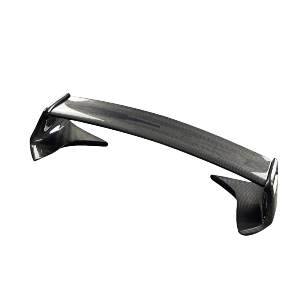 Toyota Gr Supra A90 A91 Mk5 Prepreg ST Style Real Carbon Fiber  Rear Spoiler Lip Wings