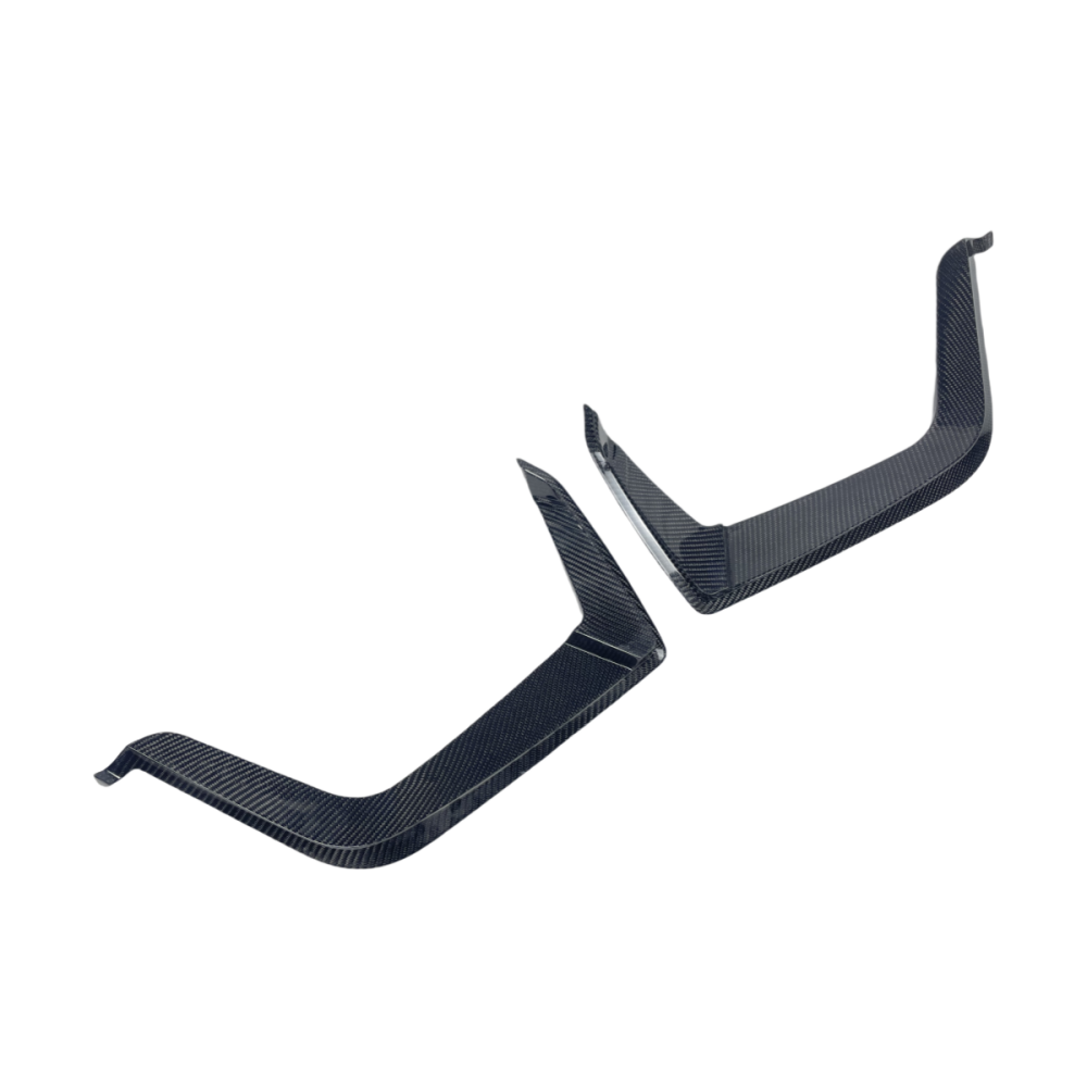 Audi RS6 RS7 C8 Avant Full Carbon Fiber Front Bumper Canards