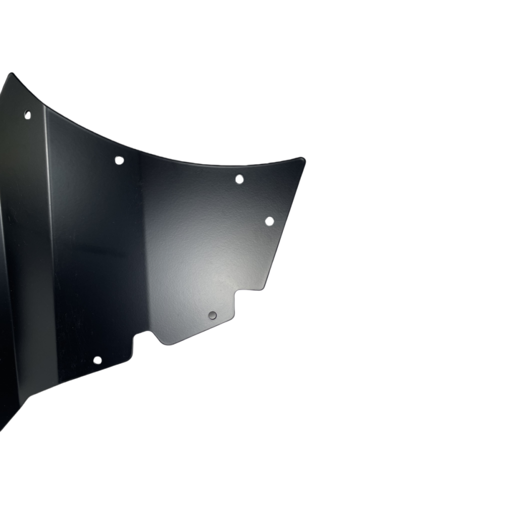 BMW M2C F87 Aluminum Matte Metal Skid Plate