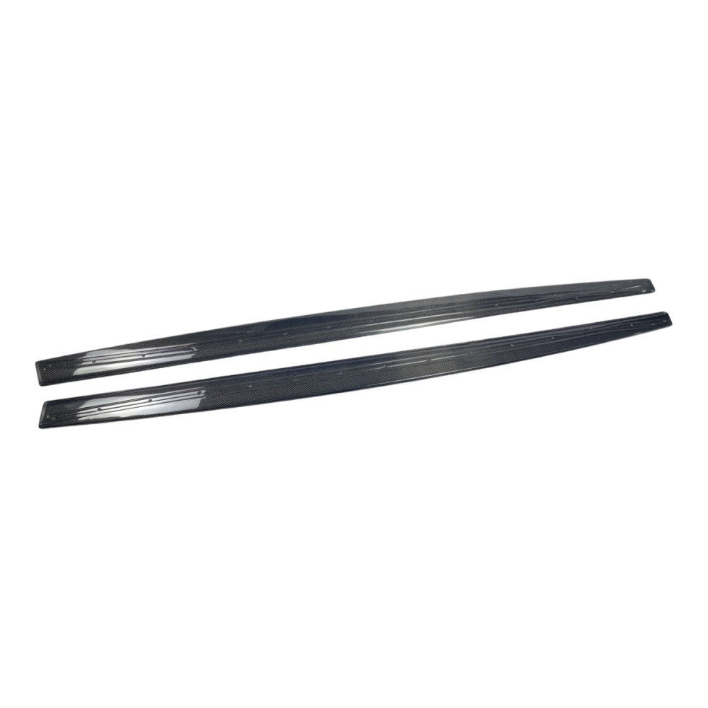 BMW 4 Series F32 F33 MP Style Real Carbon Fiber  Side Skirt