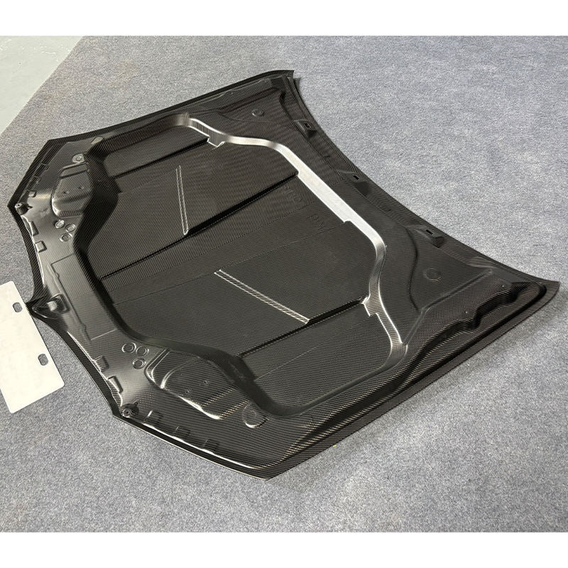 Car Upgrade Carbon Fiber Hood New Condition Fit for BMW 2018-2024 X3 G01/X4 G02 Dry Carbon Fiber