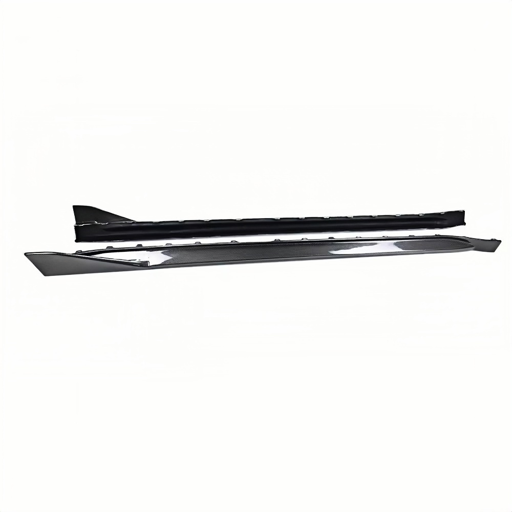 BMW M3 G80 M4 G82 MP Style Dry Carbon Fiber Side Skirts