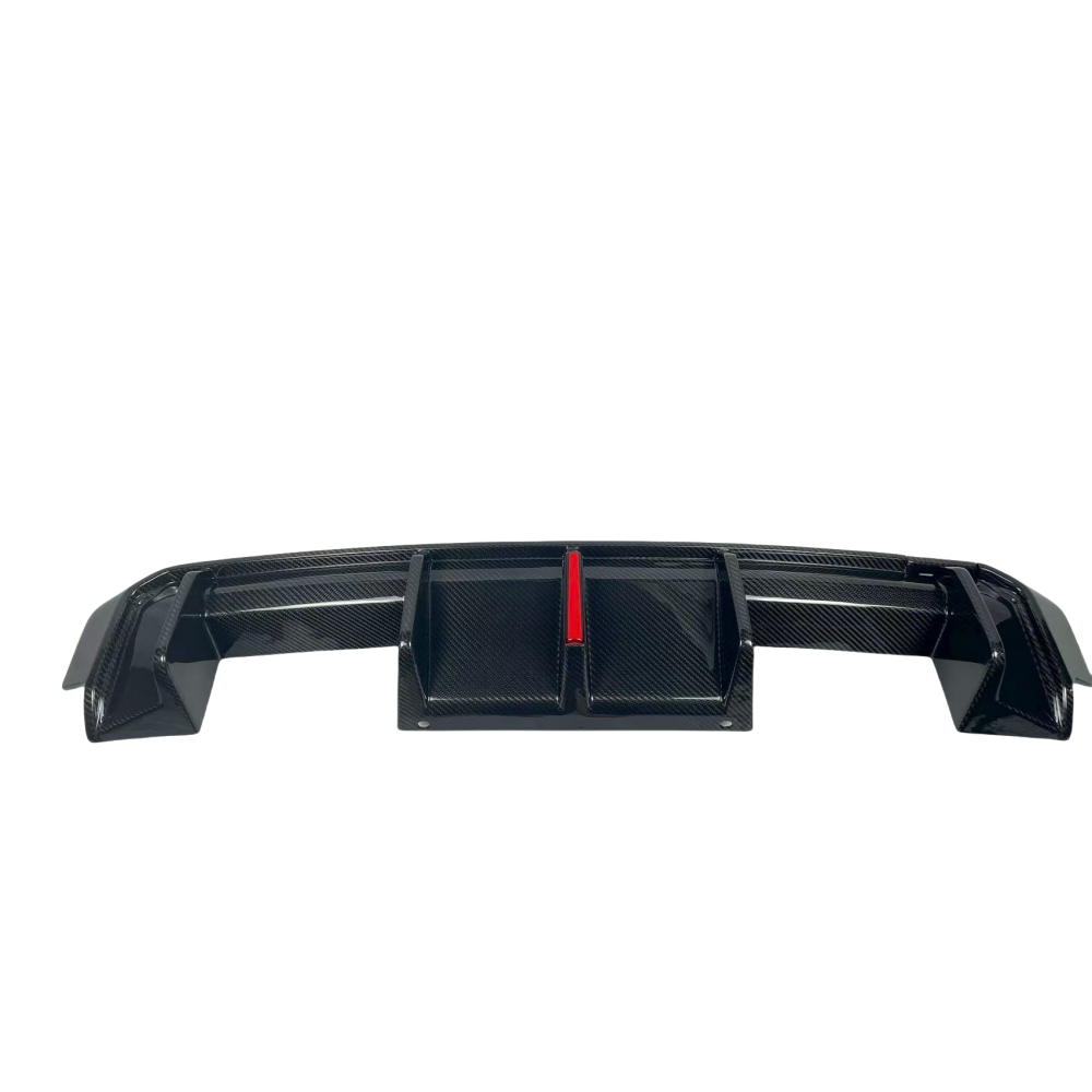 BMW G80 G82 M3 M4 Dry Carbon Fiber Rear Bumper Diffuser
