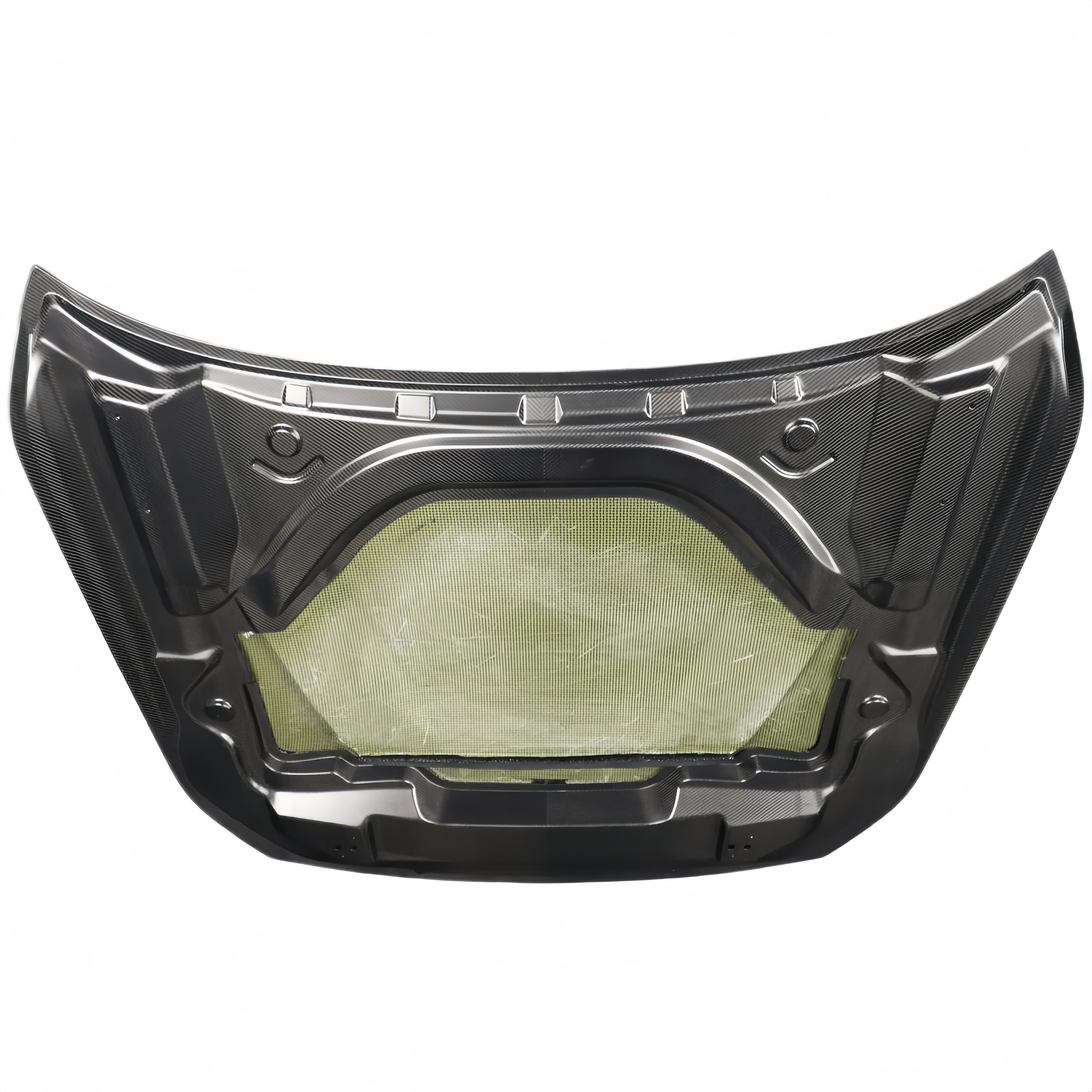 Prepreg Dry Carbon Fiber A Style Front Hood For BMW G87 M2 2023+