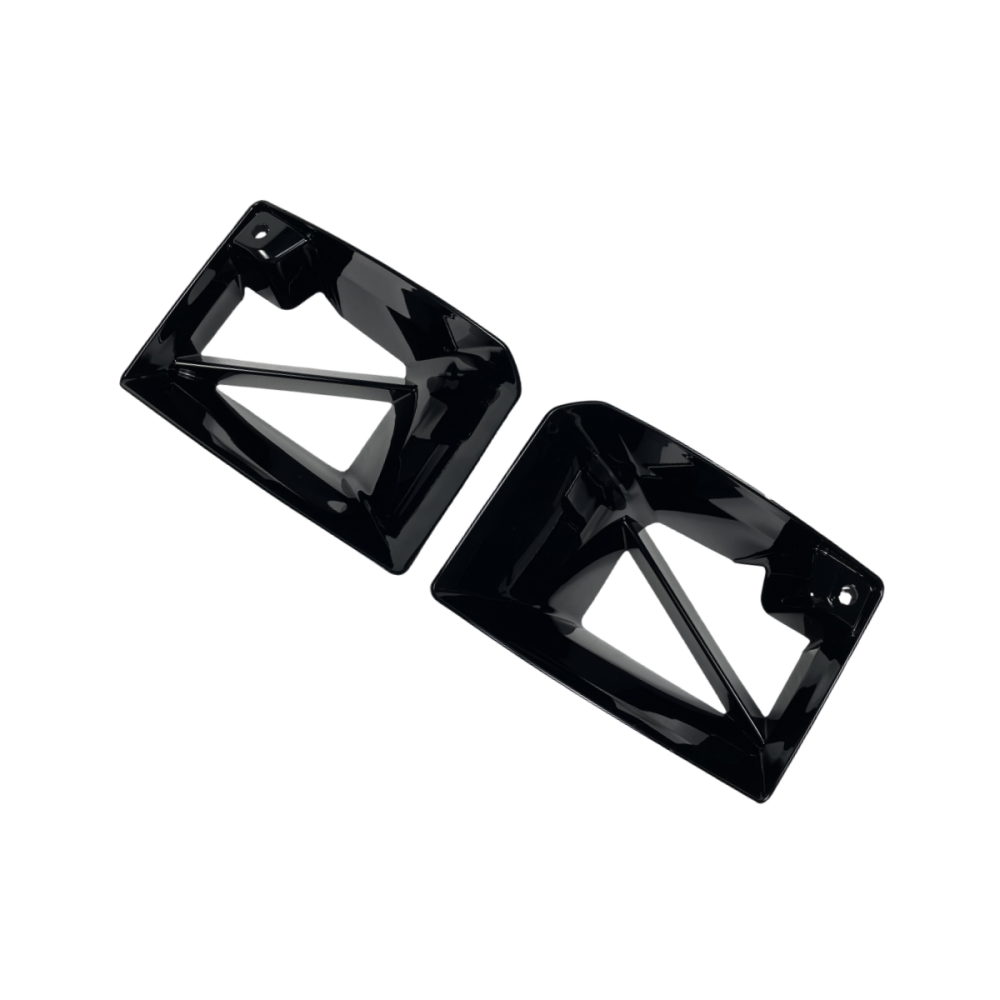BMW G87 M2 Coupe 2022-24 Gloss Black Carbon Fiber Front Bumper Air Duct Vent
