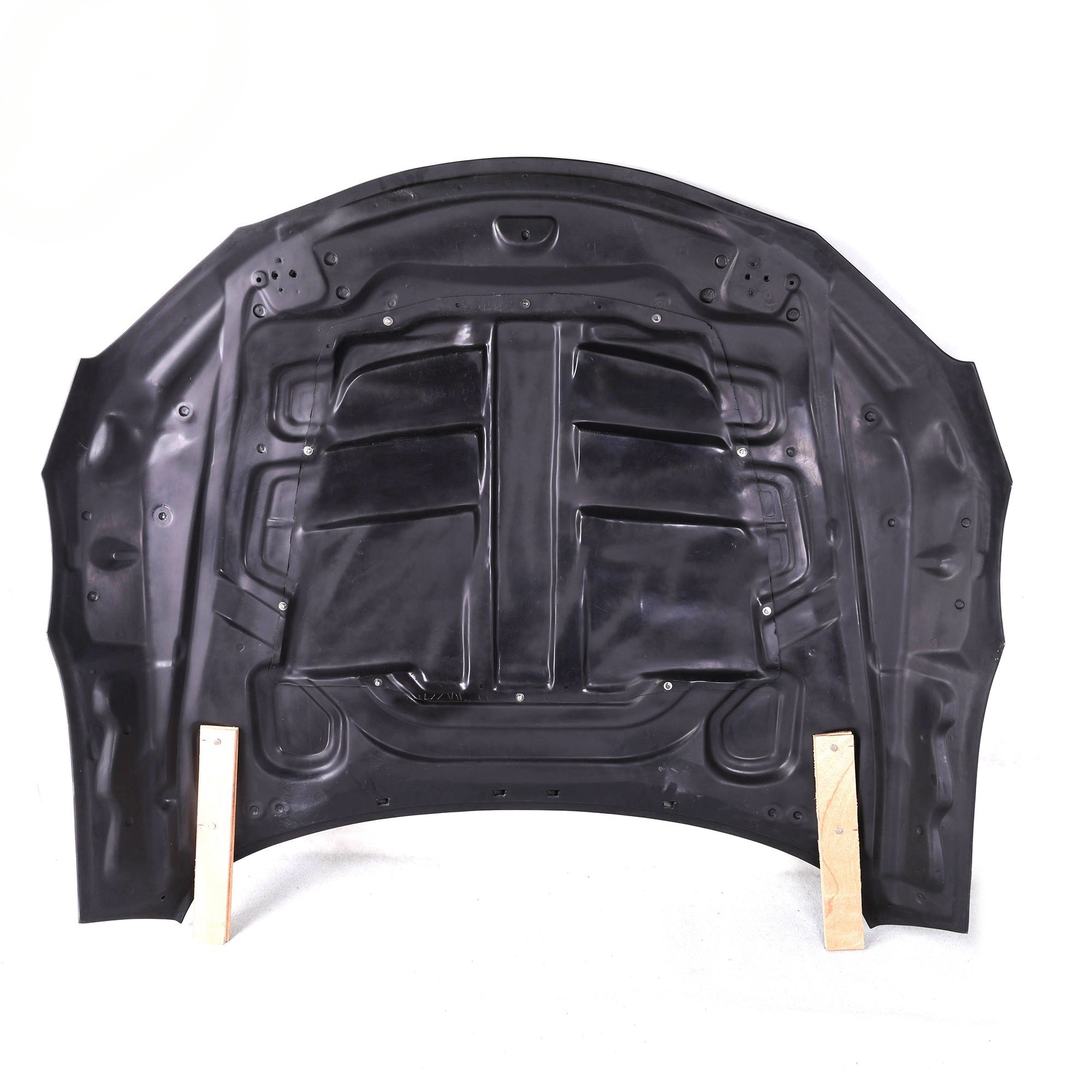 STI Type Black Carbon Fiber Vented Car Bonnet Hood Engine Cooling Design for Toyota Supra GR MK5 A90 A91 2019+