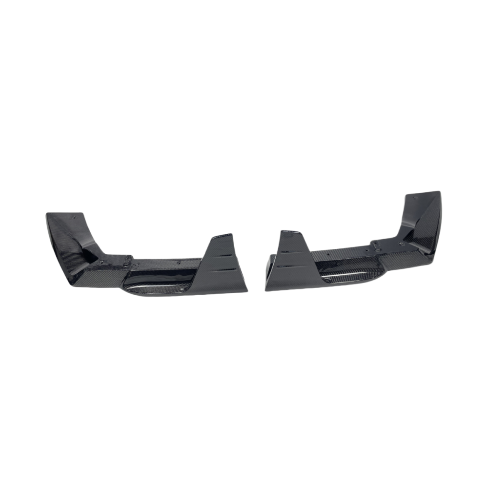 Audi RS6 RS7 C8 Avant Full Carbon Fiber Rear Bumper Diffuser Lip
