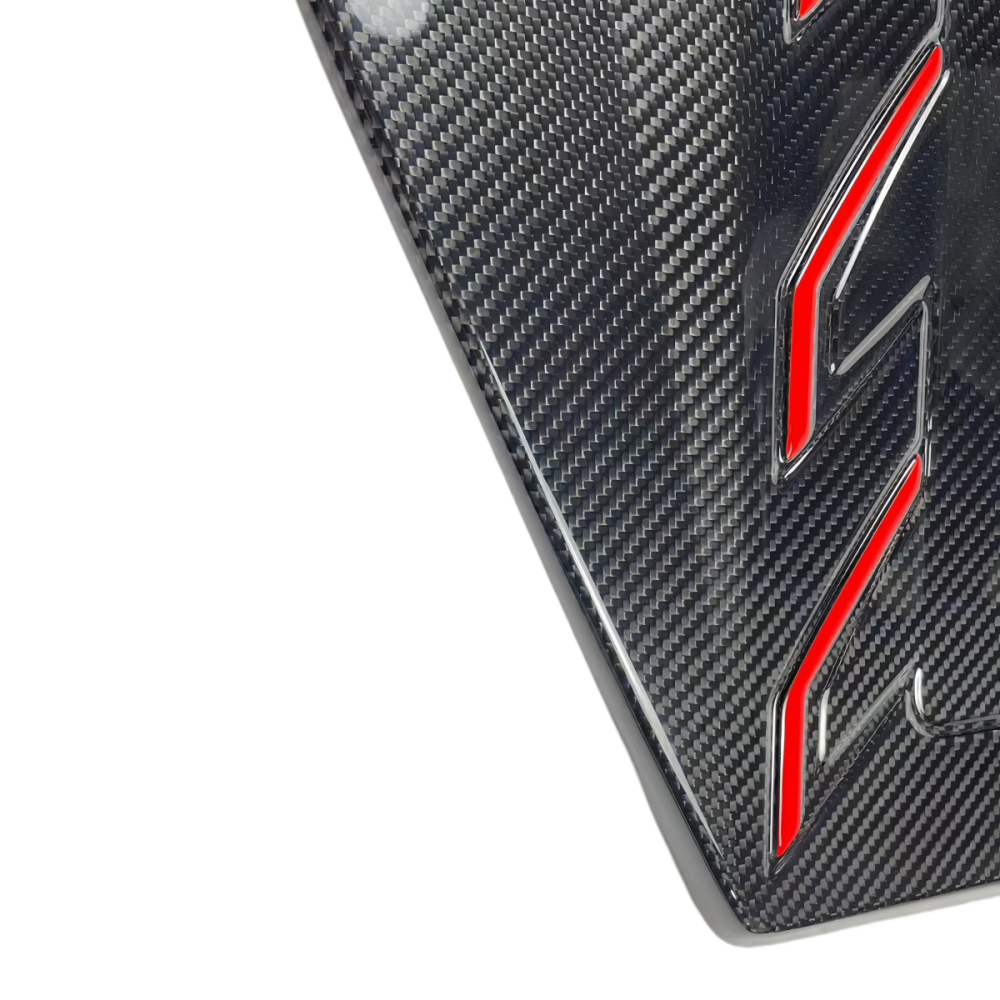 BMW G90 M5 Dry Carbon Fiber Engine Cover Performance Upgrad