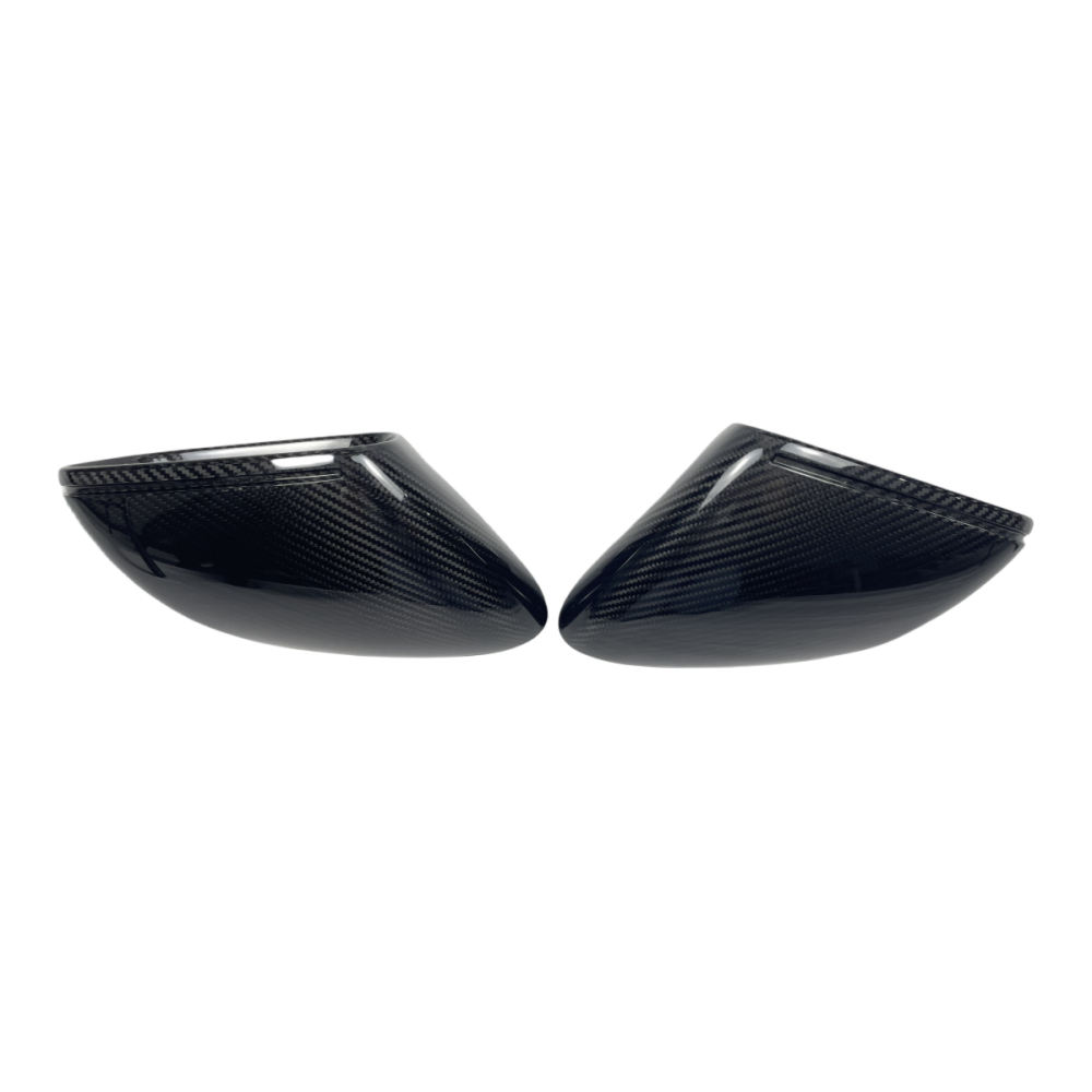 Porsche 911 992 2019+ Prepreg Dry Carbon Fiber Rearview Mirror Housing