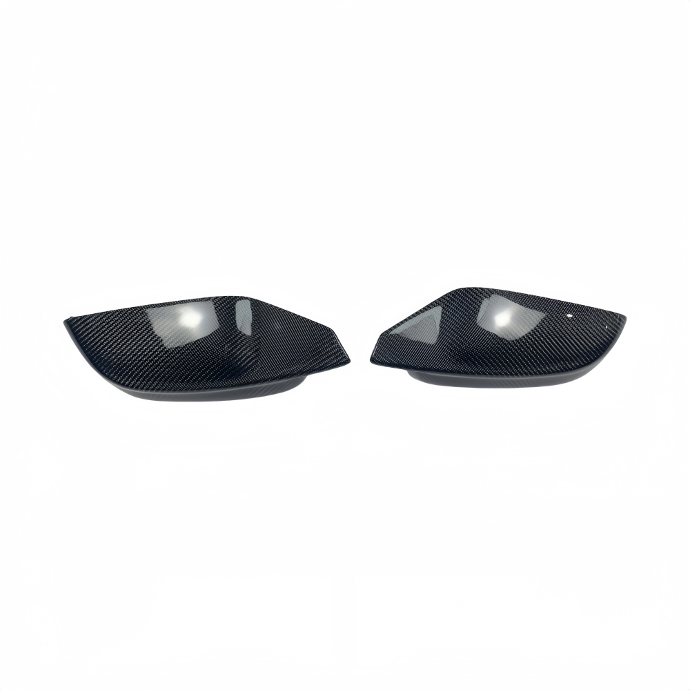 BMW G80 M3 G82 M4 G87 M2 Prepreg Dry Carbon Fiber Mirror Cap Replacements