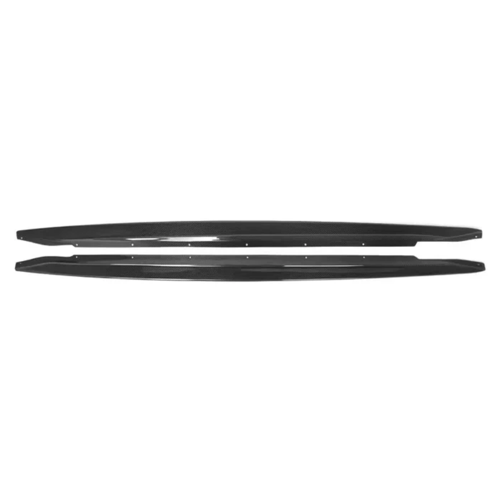BMW G80 M3 2021+ MHC Style Prepreg Dry Carbon Fiber  Side Skirts