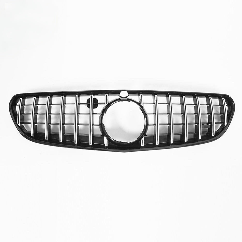 S Class C217 Mesh Grill GT Style Front Bumper Grille for Mercedes Benz C217 Front Grille 2014-2020