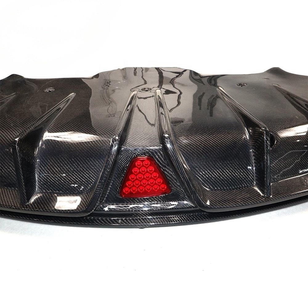 Carbon Fiber CMST Type Auto Rear Bumper Diffuser for Tesla Model 3 2014+