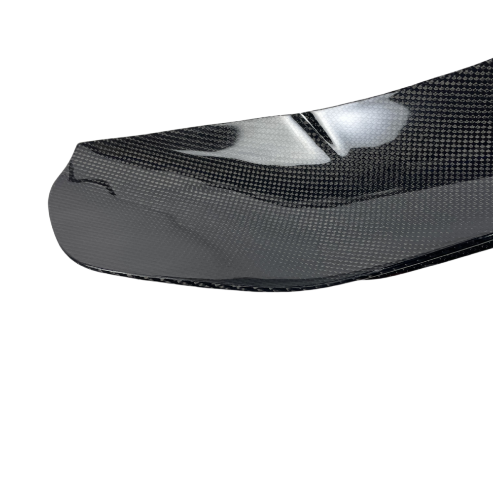 BMW M5 F90 2021+ CS Style Real Carbon Fiber Front Bumper Lip Splitter