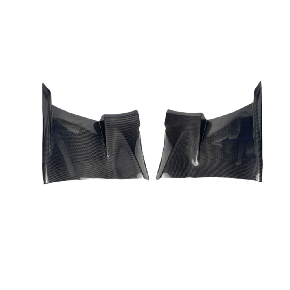Toyota SUPRA A90 2019-2024 Evs Style Real Carbon Fiber Front Fender Panel Replacement