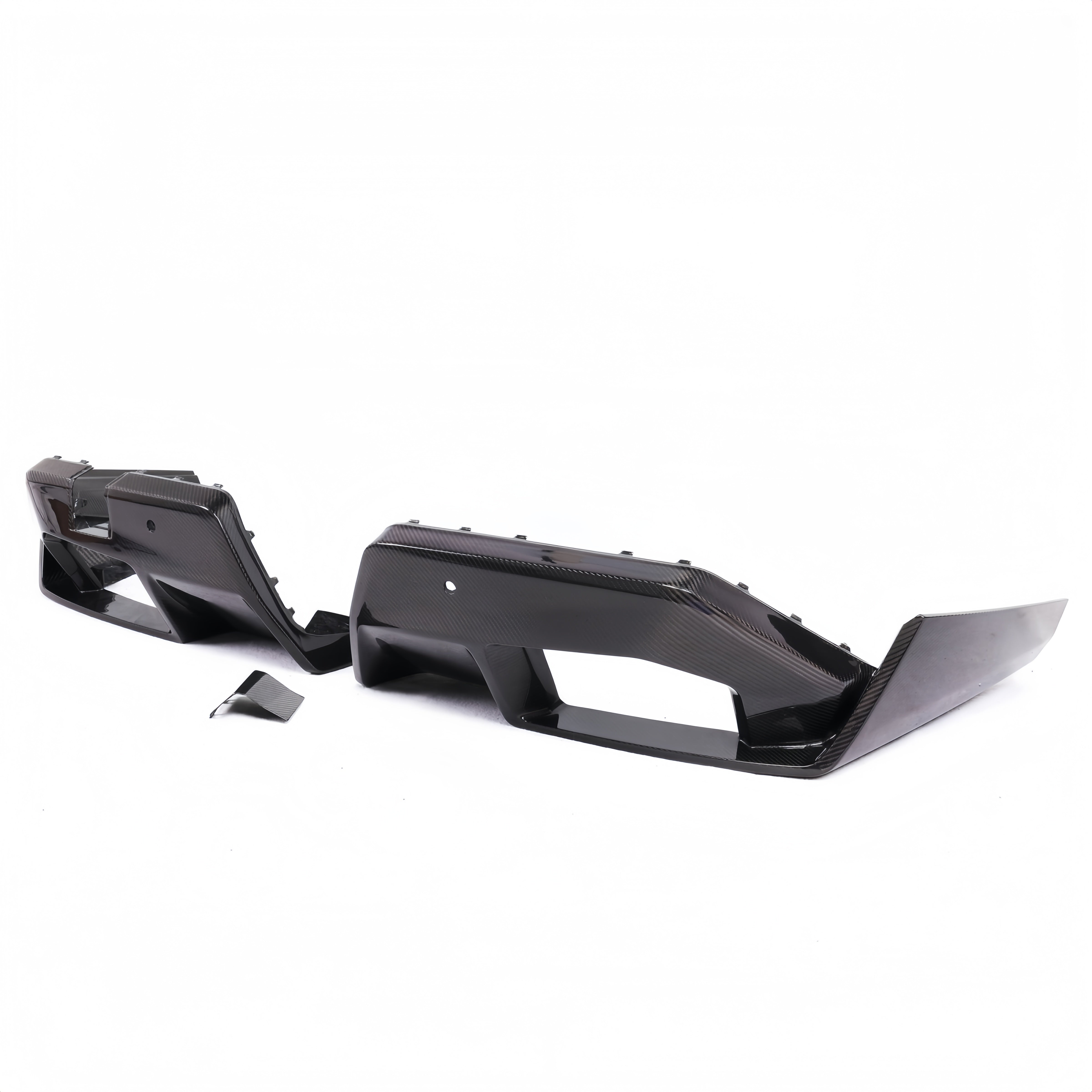 Prepreg Dry Carbon Fiber Rear Lip Spoiler for BMW G90 M5 MP Style 2024+