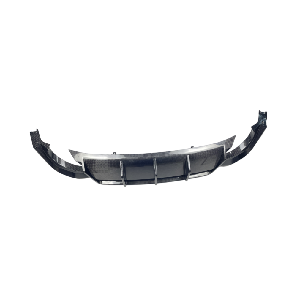 Audi RS6 RS7 C8 Avant Full Carbon Fiber Rear Bumper Diffuser Lip