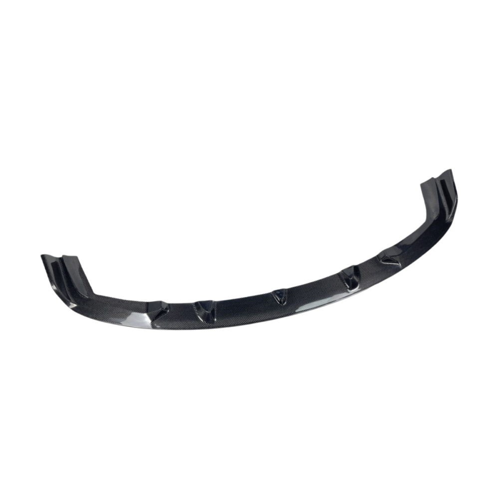 BMW G87 M2 Coupe 2023+3D Style Prepreg Dry Carbon Fiber Front Lip Splitter