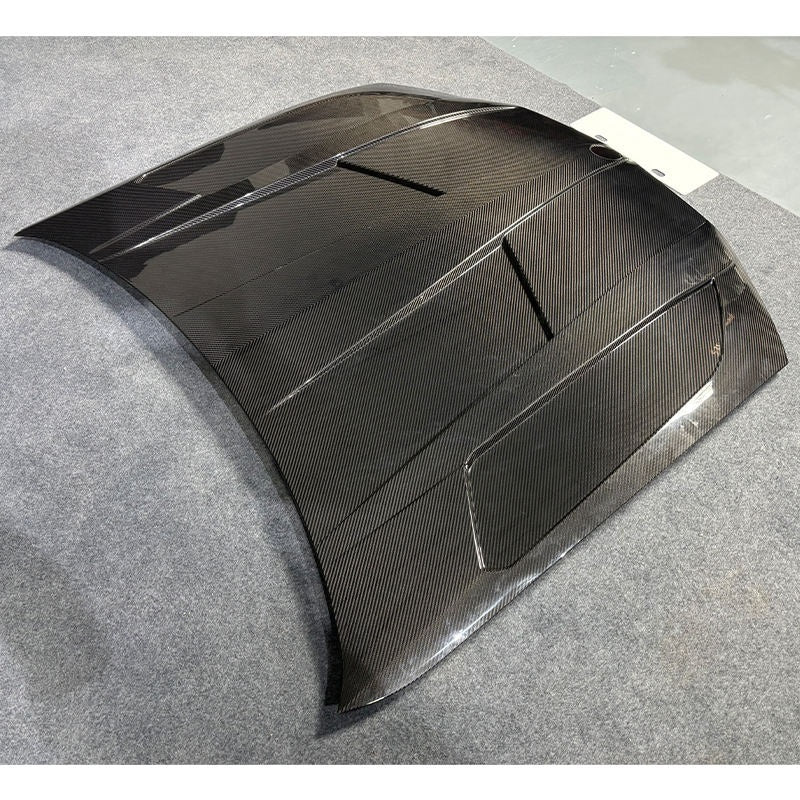 Car Upgrade Carbon Fiber Hood New Condition Fit for BMW 2018-2024 X3 G01/X4 G02 Dry Carbon Fiber