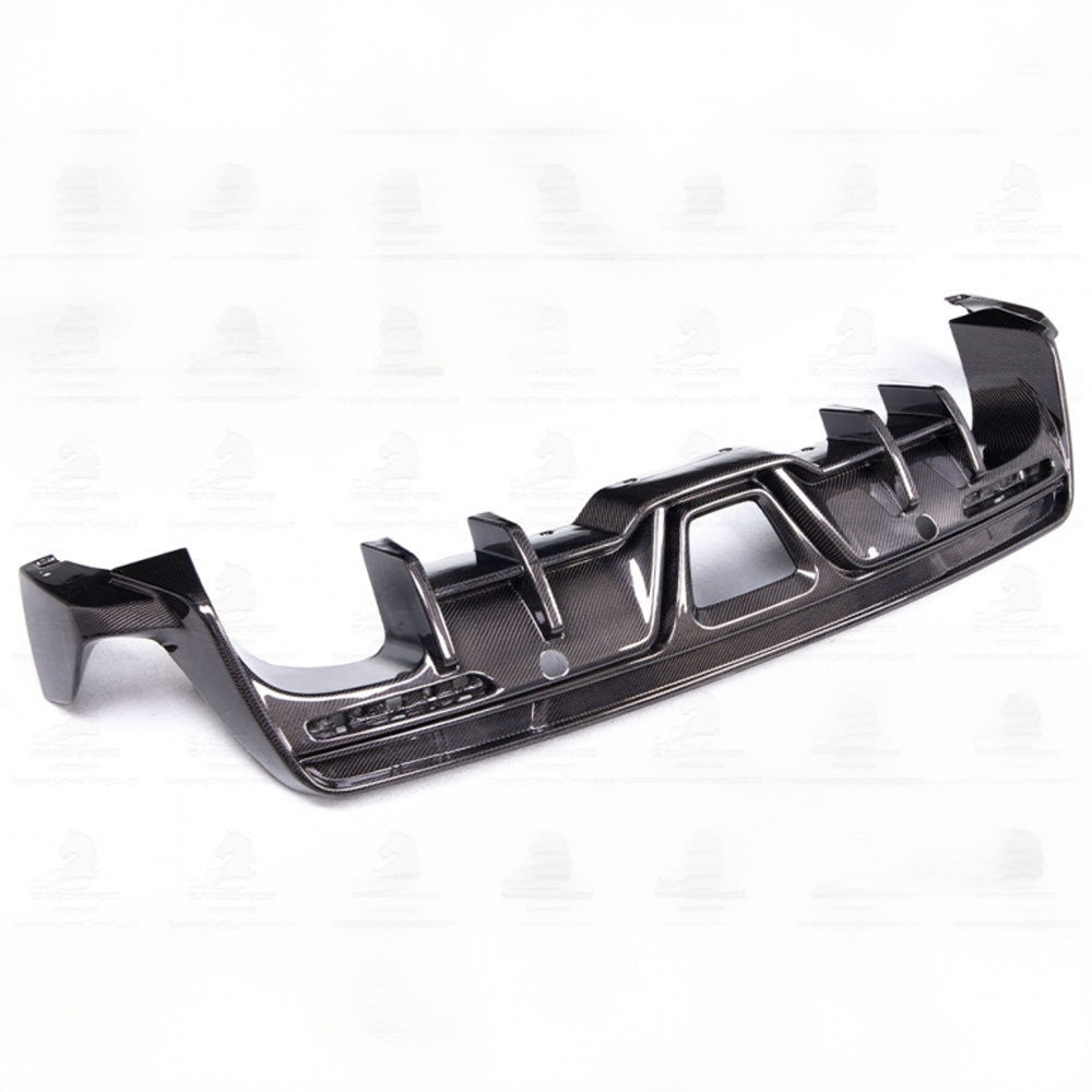 Carbon Fiber Rear Lip for Mk5 Car Parts Rear Bumper Lips Auto Body Kits for Toyota Supra A90 to Type Rear Bumper Diffuser 2019+