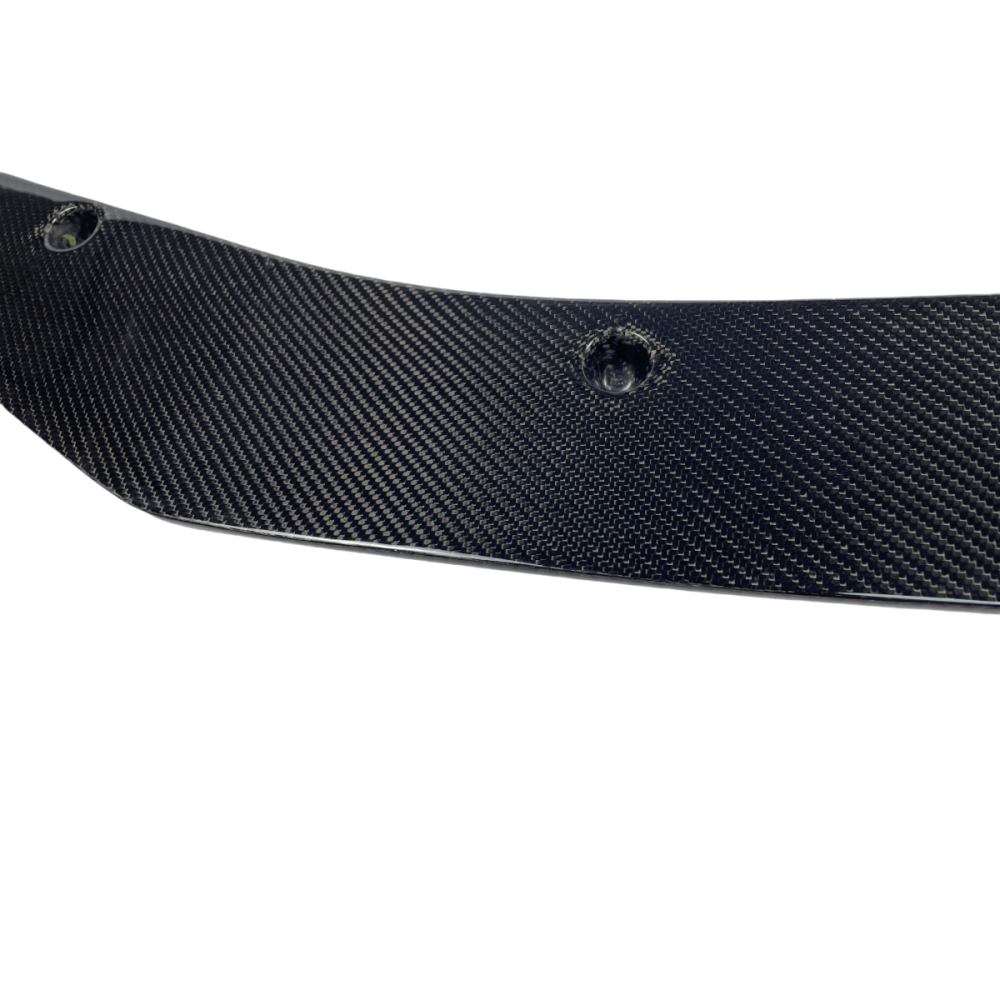 BMW M5 F90 2021+ GTS Style Real Carbon Fiber Front Bumper Lip Splitter