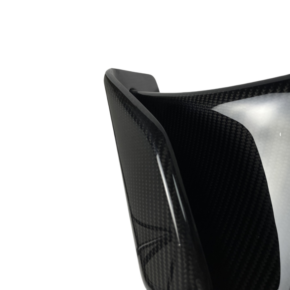 Audi R8 Coupe 2014-24 Prepreg Dry Carbon Fiber Rear Trunk Spoiler