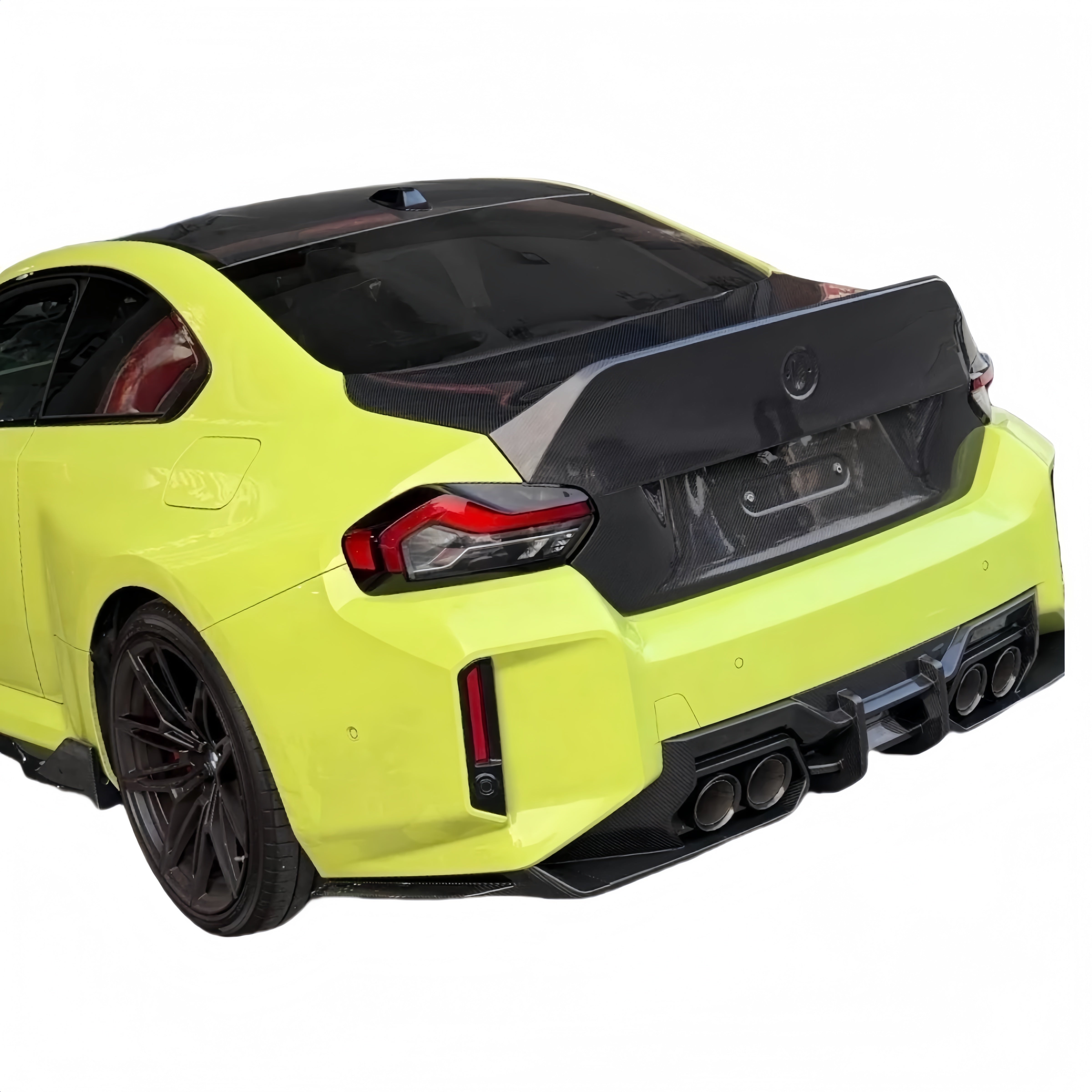 Prepreg Dry Carbon Fiber CS Style Trunk Lid For BMW M2 G87 2023+
