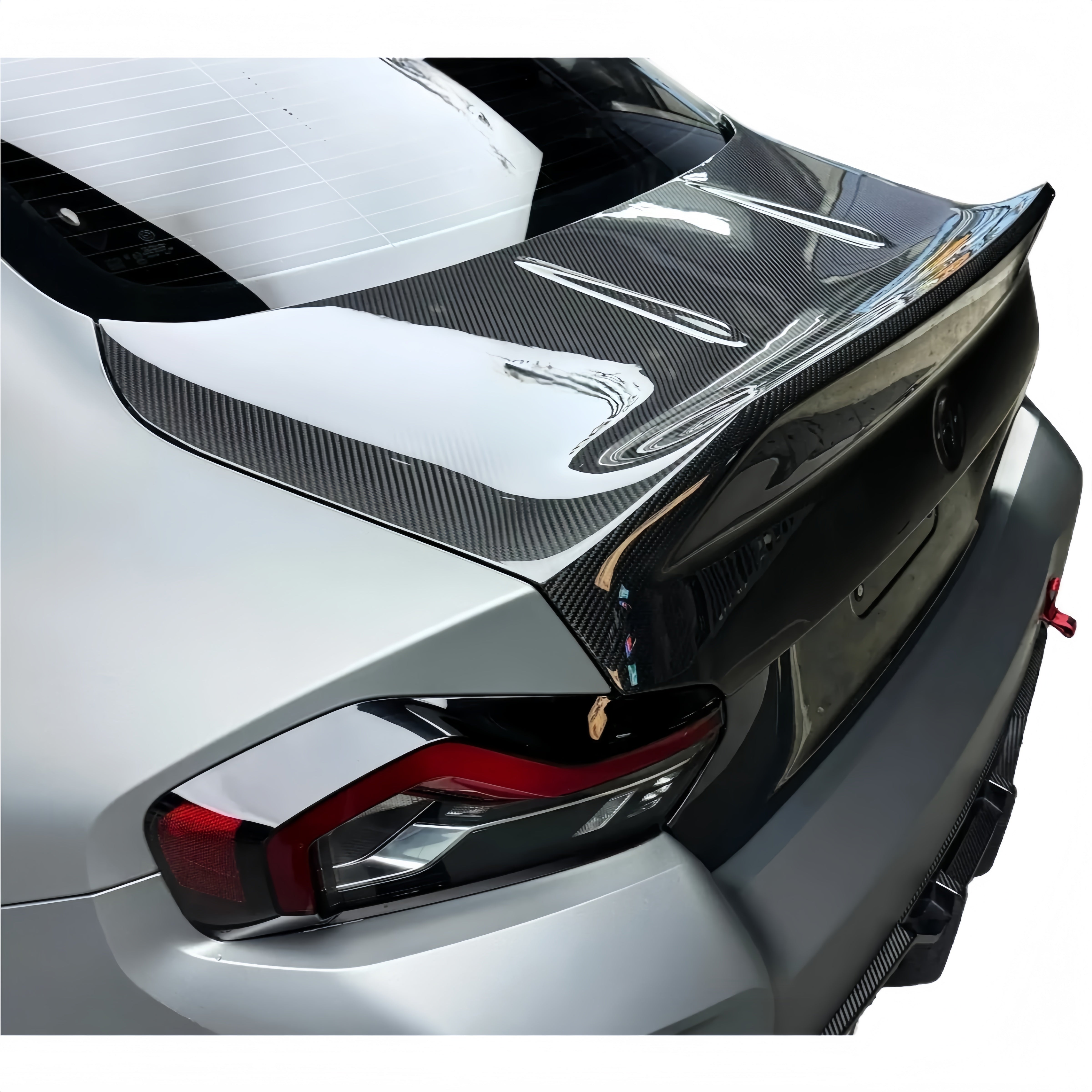 PrePreg Dry Carbon Fiber CSL Style Rear Bootlid Trunk For BMW M2 G87 2023+