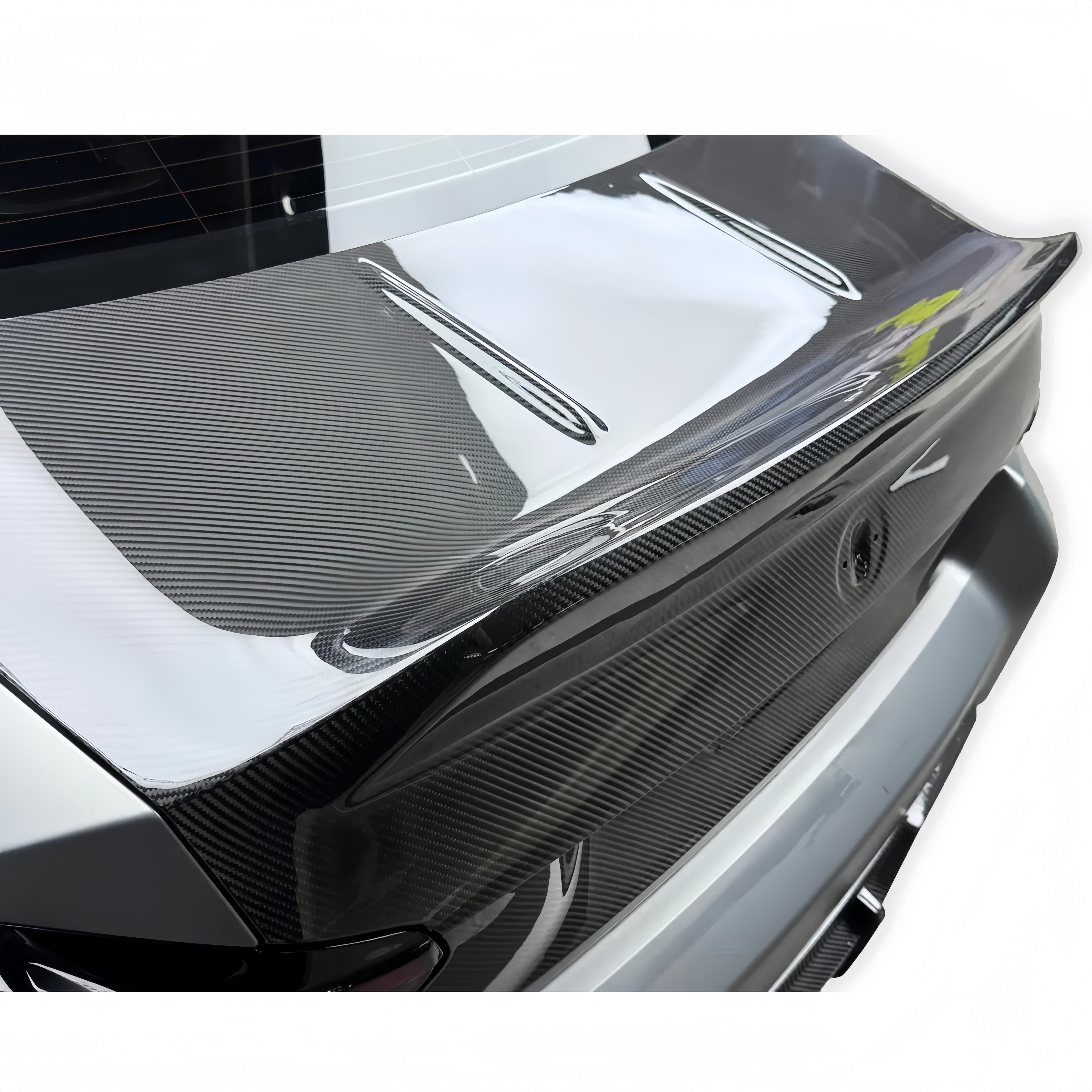 PrePreg Dry Carbon Fiber CSL Style Rear Bootlid Trunk For BMW M2 G87 2023+