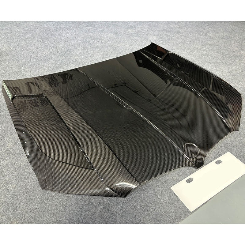 Car Upgrade Carbon Fiber Hood New Condition Fit for BMW 2018-2024 X3 G01/X4 G02 Dry Carbon Fiber