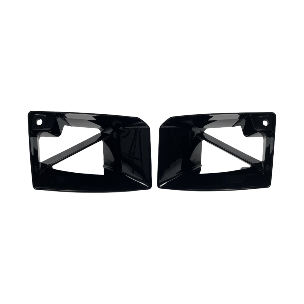 BMW G87 M2 Coupe 2022-24 Gloss Black Carbon Fiber Front Bumper Air Duct Vent