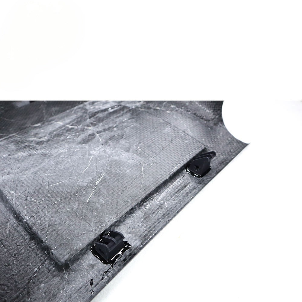 Dry Carbon Model 3 & Y Seat Back Replacement Cover 2 Pcs