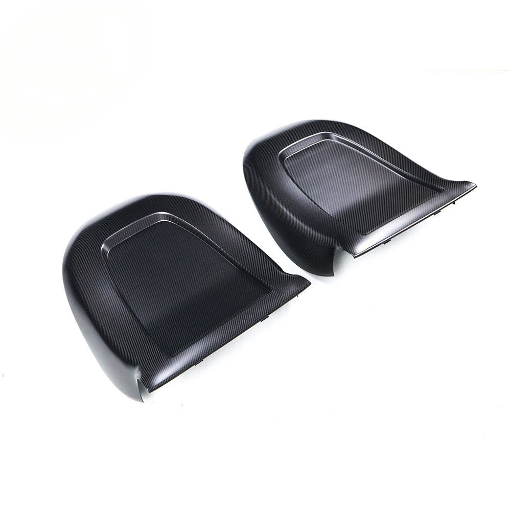 Dry Carbon Model 3 & Y Seat Back Replacement Cover 2 Pcs