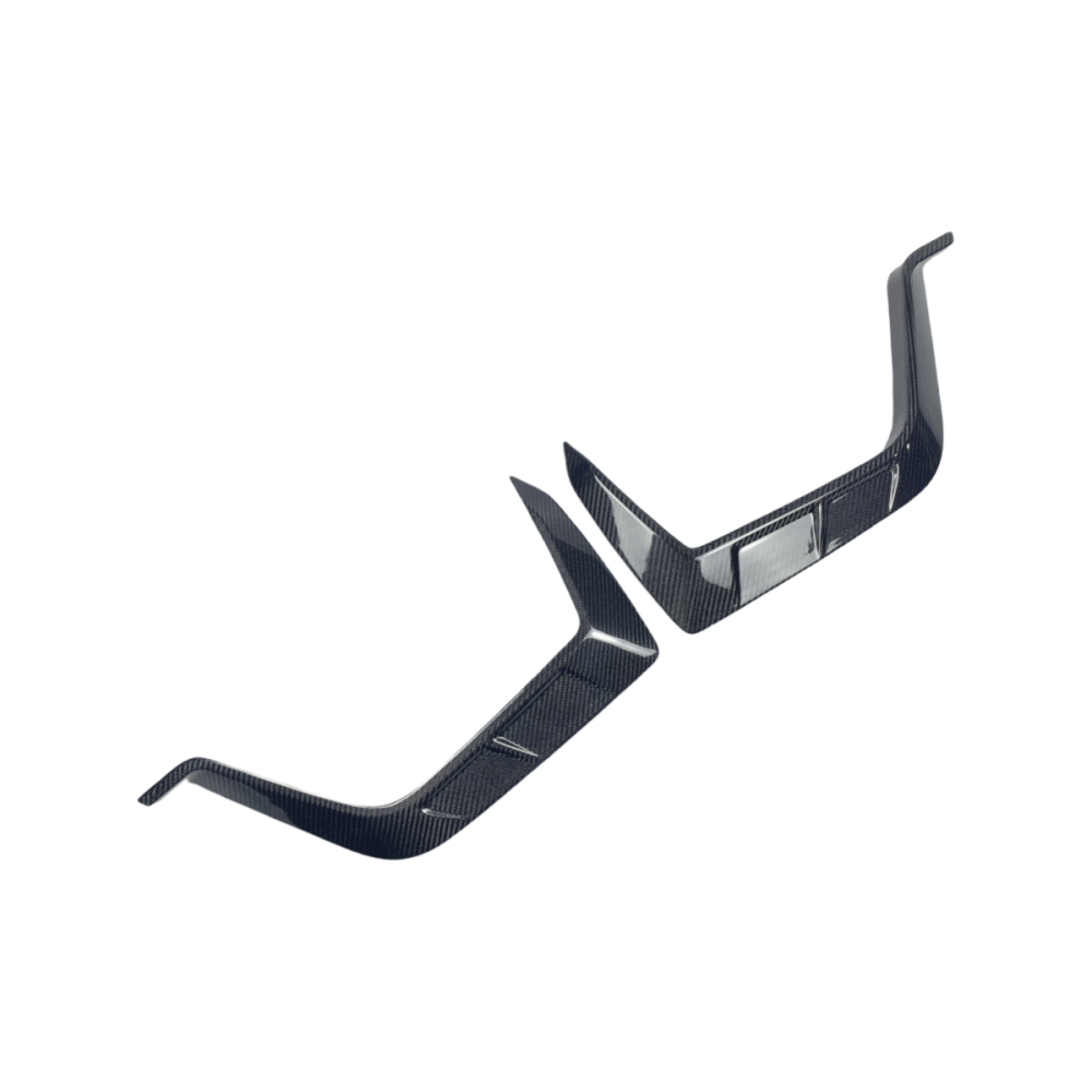 Audi RS6 RS7 C8 Avant Full Carbon Fiber Front Bumper Canards