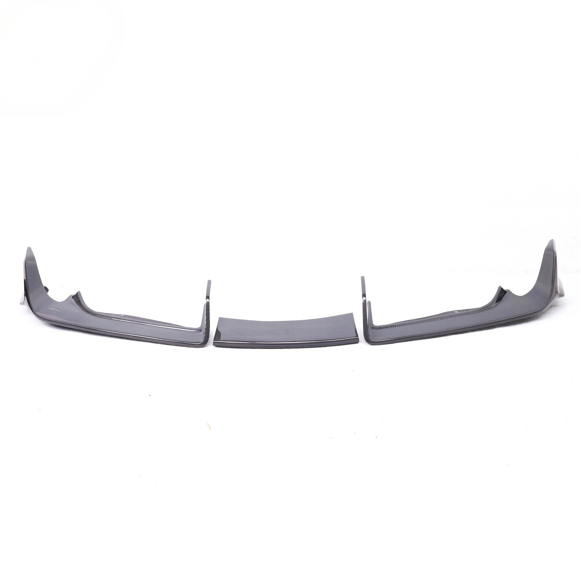 Auto Accessories Carbon Fiber Front Bumper Lip 3-Piece for Supra A90 A91 MK5 2019+