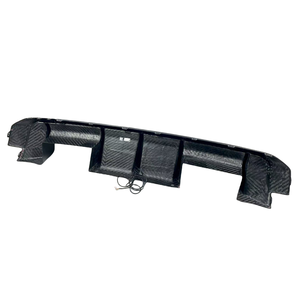 BMW G80 G82 M3 M4 Dry Carbon Fiber Rear Bumper Diffuser