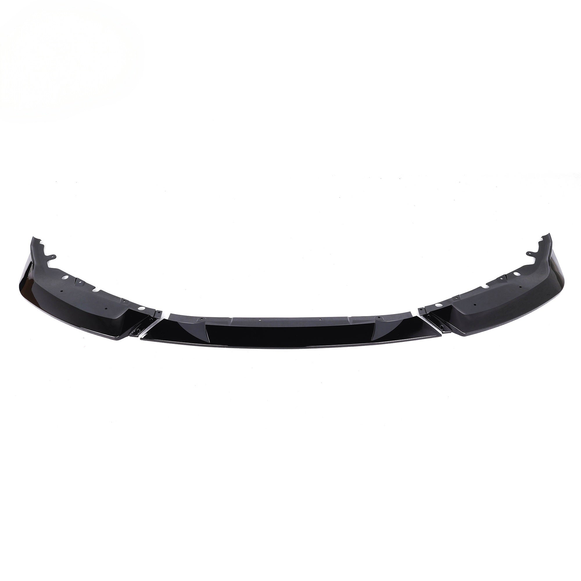 MHC Type Front Lip ABS Gloss Black Performance Body Kit Car Styling Upgrade Parts Accessory for BMW M2 G87 2022+