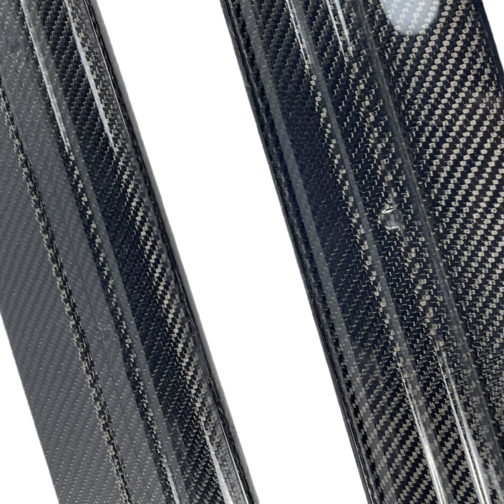 BMW 4 Series F32 F33 MP Style Real Carbon Fiber  Side Skirt