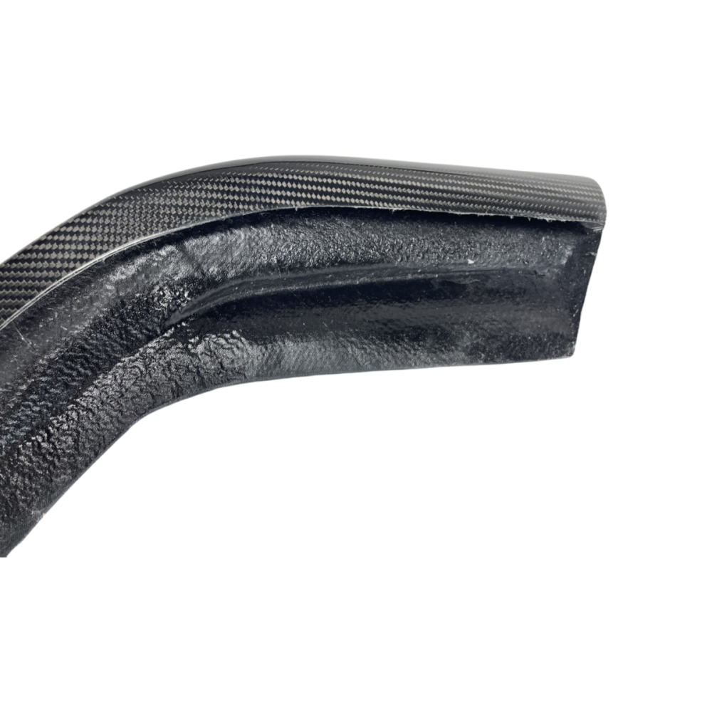 BMW G87 M2 Coupe 2023+3D Style Prepreg Dry Carbon Fiber Front Lip Splitter