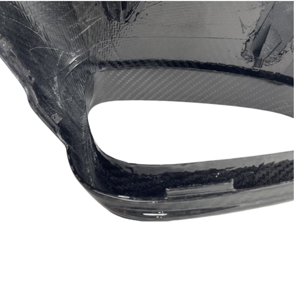 Porsche 911 992 2019+ Prepreg Dry Carbon Fiber Rearview Mirror Housing