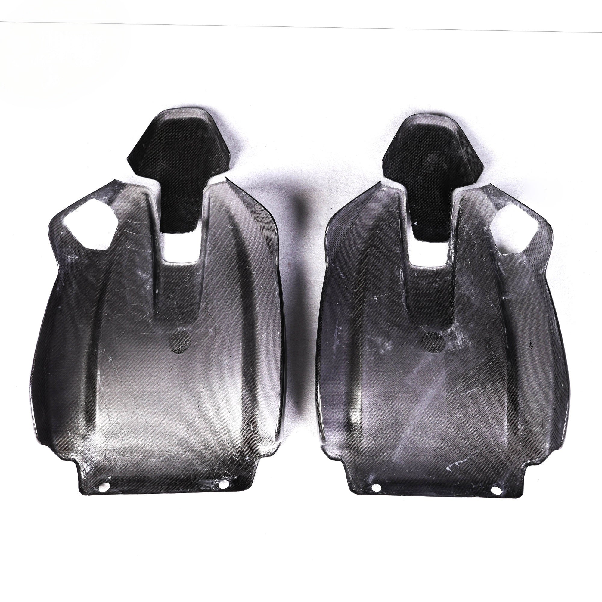 Dry Carbon Overlay Seat Back Cover 4pcs Interior Trim Upgrade Auto Parts for BMW G82 M4 2021+