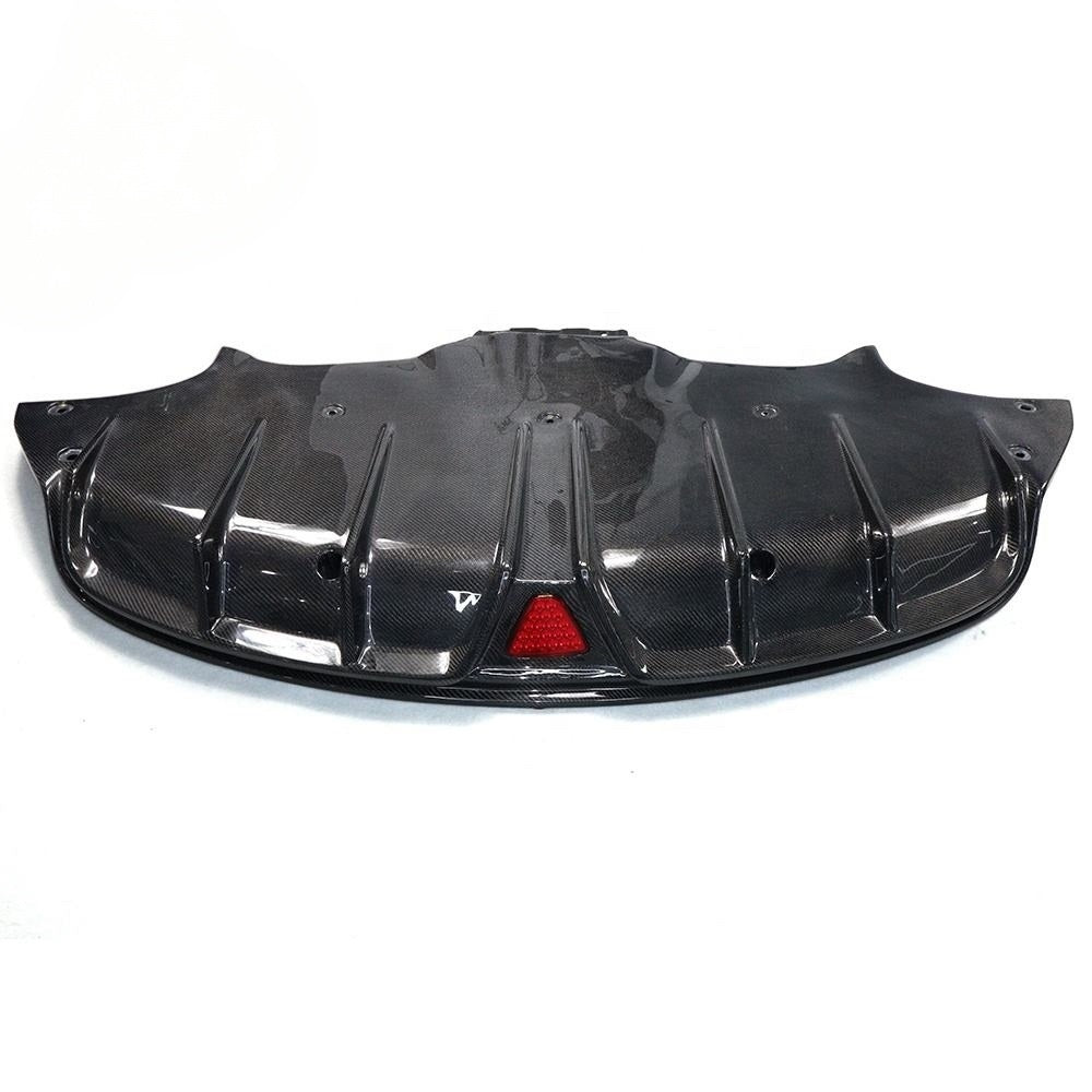 Carbon Fiber CMST Type Auto Rear Bumper Diffuser for Tesla Model 3 2014+